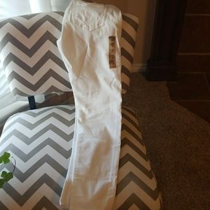 Women's White Jeans